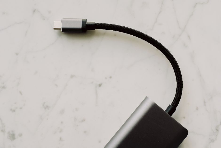كابل USB-C مضفّر ١ متر