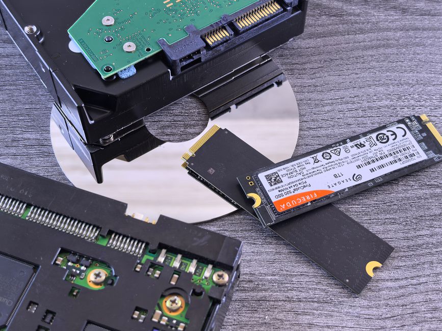 وحدة تخزين NVMe 1TB