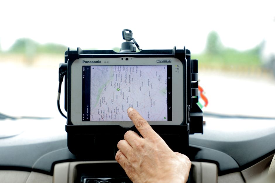 جهاز تتبّع GPS للمركبات 4G